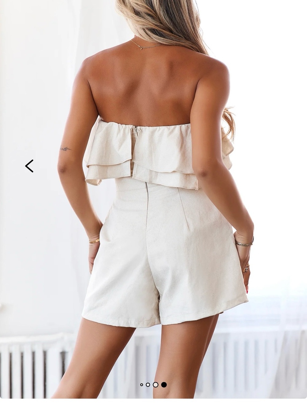 Hello Molly Sunset Glowing Romper - Picture 5 of 9